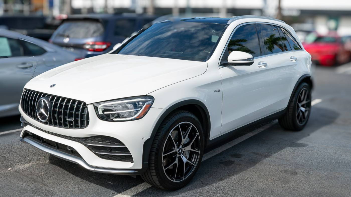 2021 Mercedes-Benz GLC AMG GLC 43 — SUV — 52,206 mi — Miami, FL