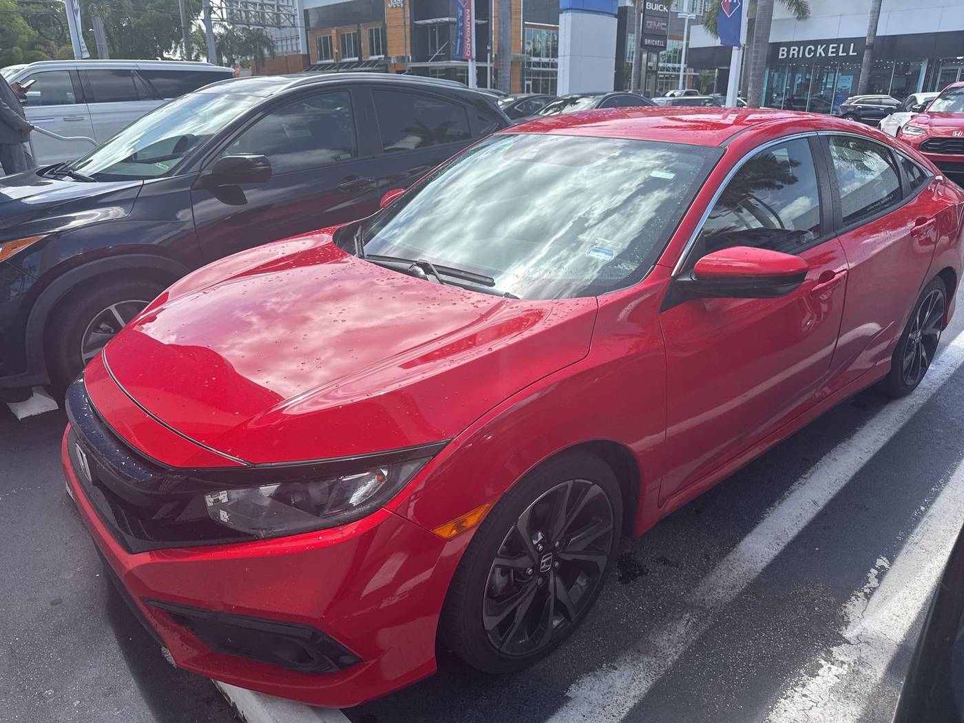 2021 Honda Civic Sport — Sedan — 18,851 mi — Miami, FL