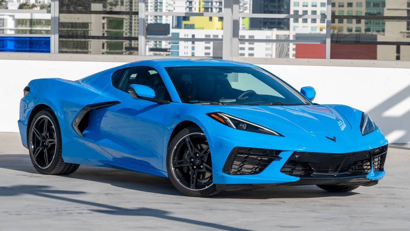 2023 Chevrolet Corvette 2LT — Coupe — 3,802 mi — Miami, FL