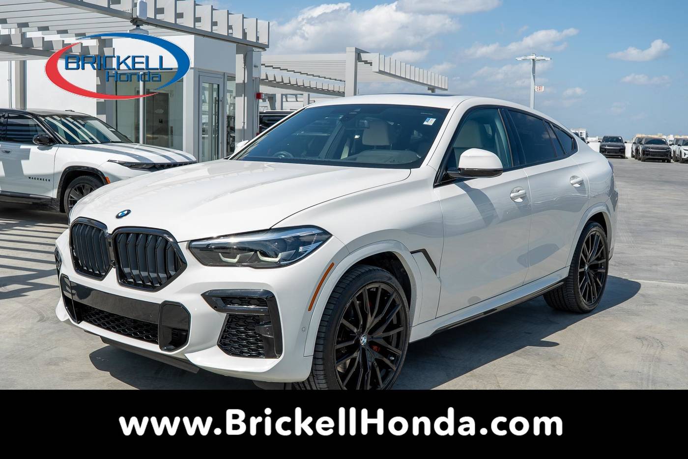 2022 BMW X6 40i — SUV — 25,812 mi — Miami, FL
