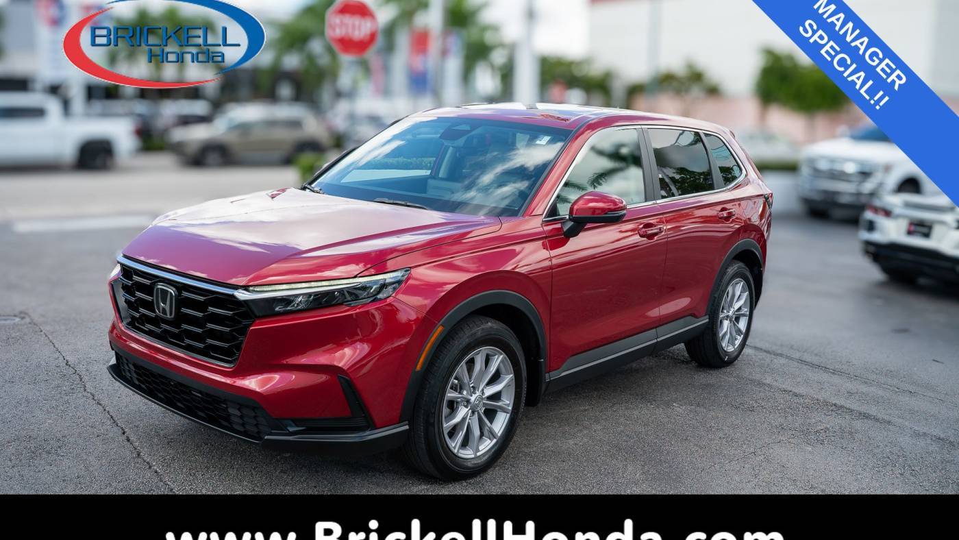 2024 Honda CR-V EX — SUV — 18,371 mi — Miami, FL