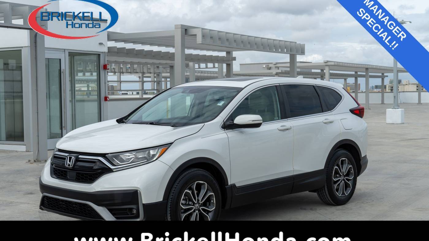 2022 Honda CR-V EX-L — SUV — 48,244 mi — Miami, FL