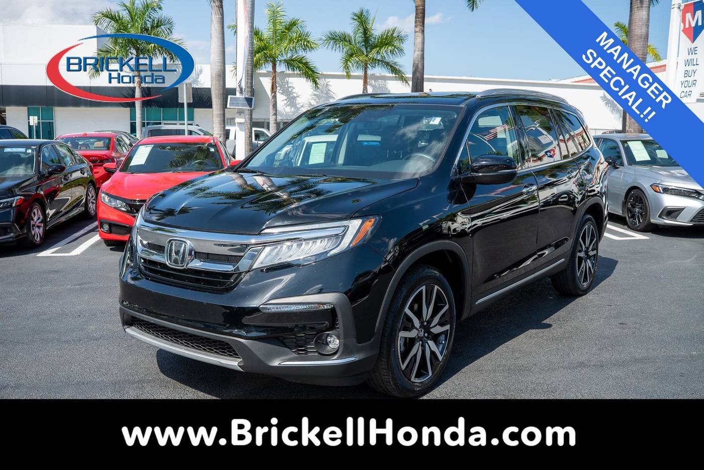 2022 Honda Pilot Touring — SUV — 34,429 mi — Miami, FL
