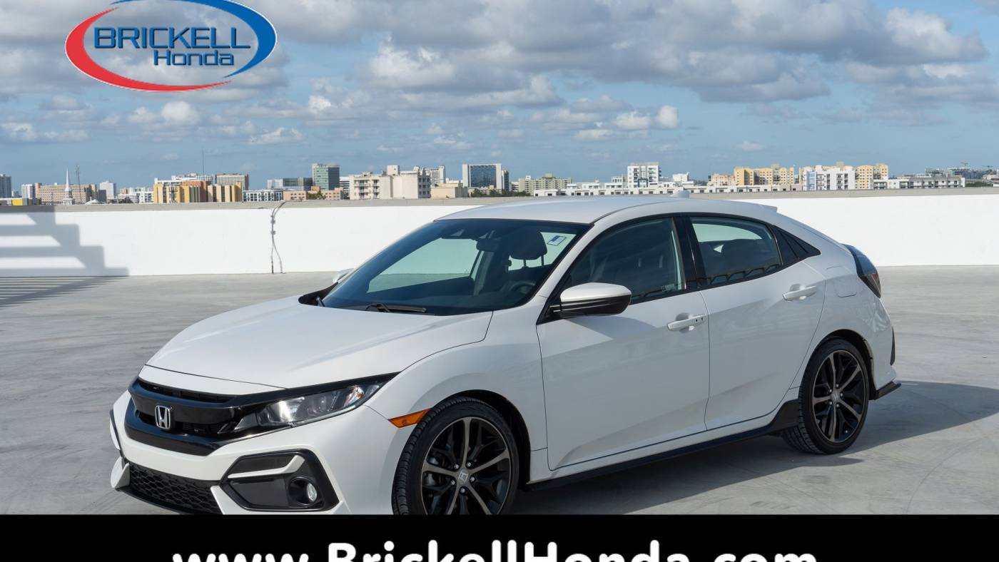 2021 Honda Civic Sport — Hatchback — 39,361 mi — Miami, FL