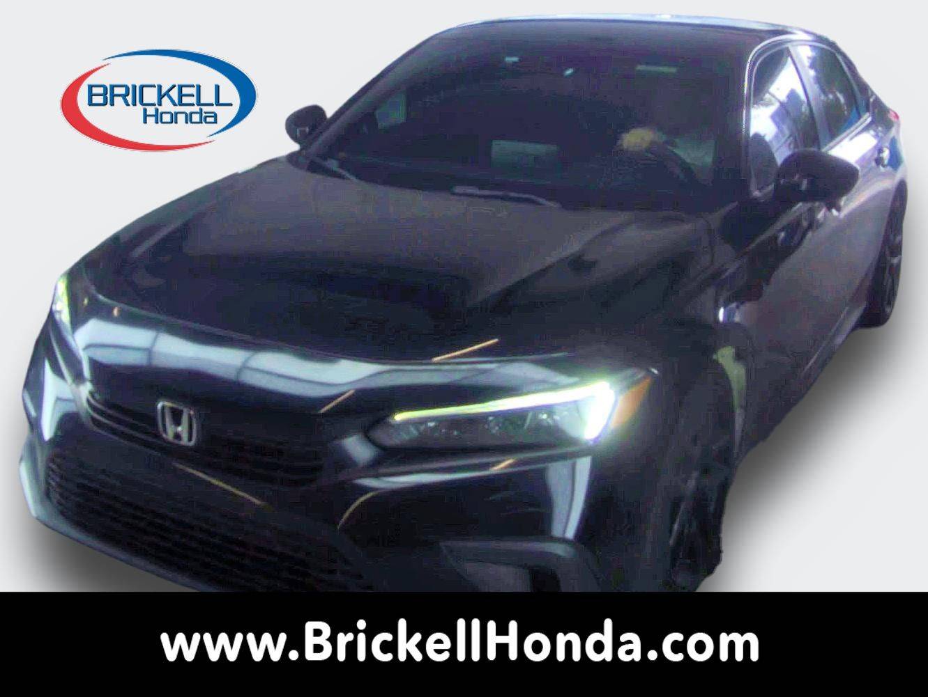 2022 Honda Civic Sport — Sedan — 33,741 mi — Miami, FL