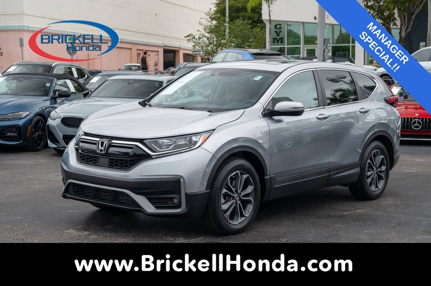 2022 Honda CR-V EX — SUV — 22,587 mi — Miami, FL
