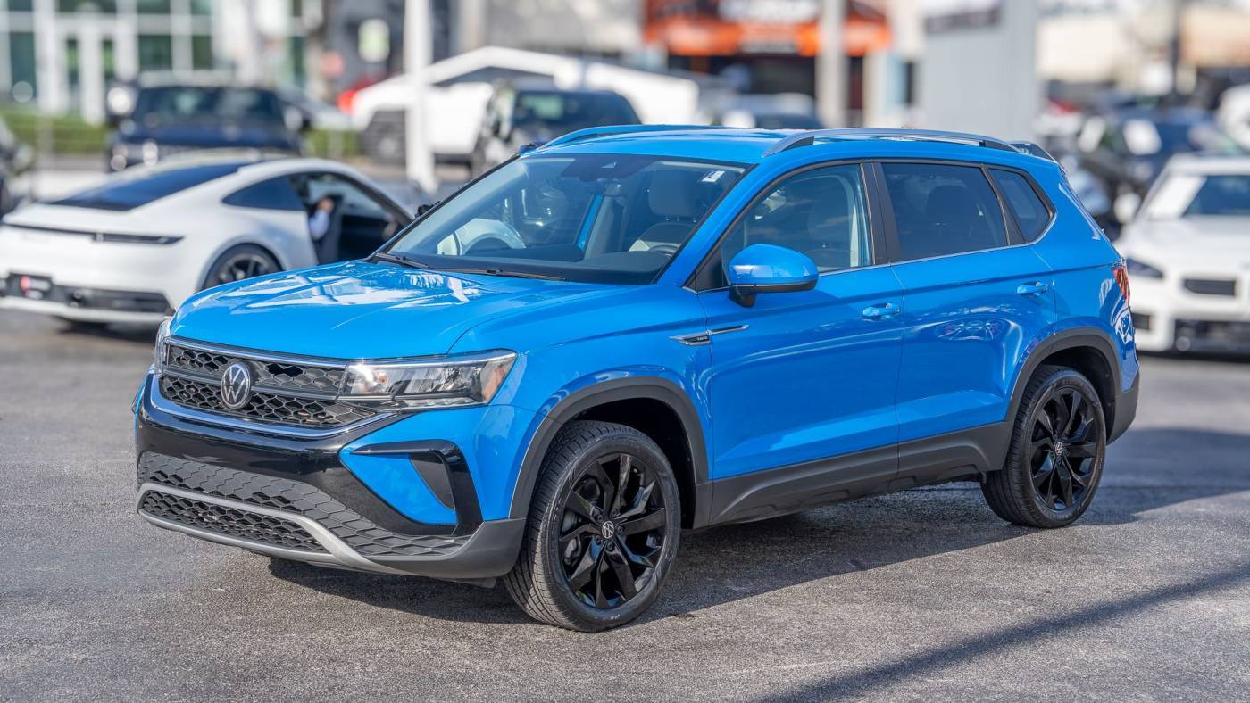 2023 Volkswagen Taos SE — SUV — 46,574 mi — Miami, FL