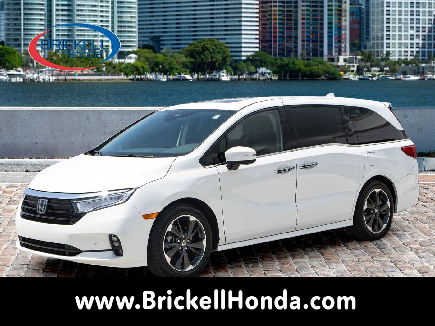 2023 Honda Odyssey Elite — Minivan — 25,823 mi — Miami, FL