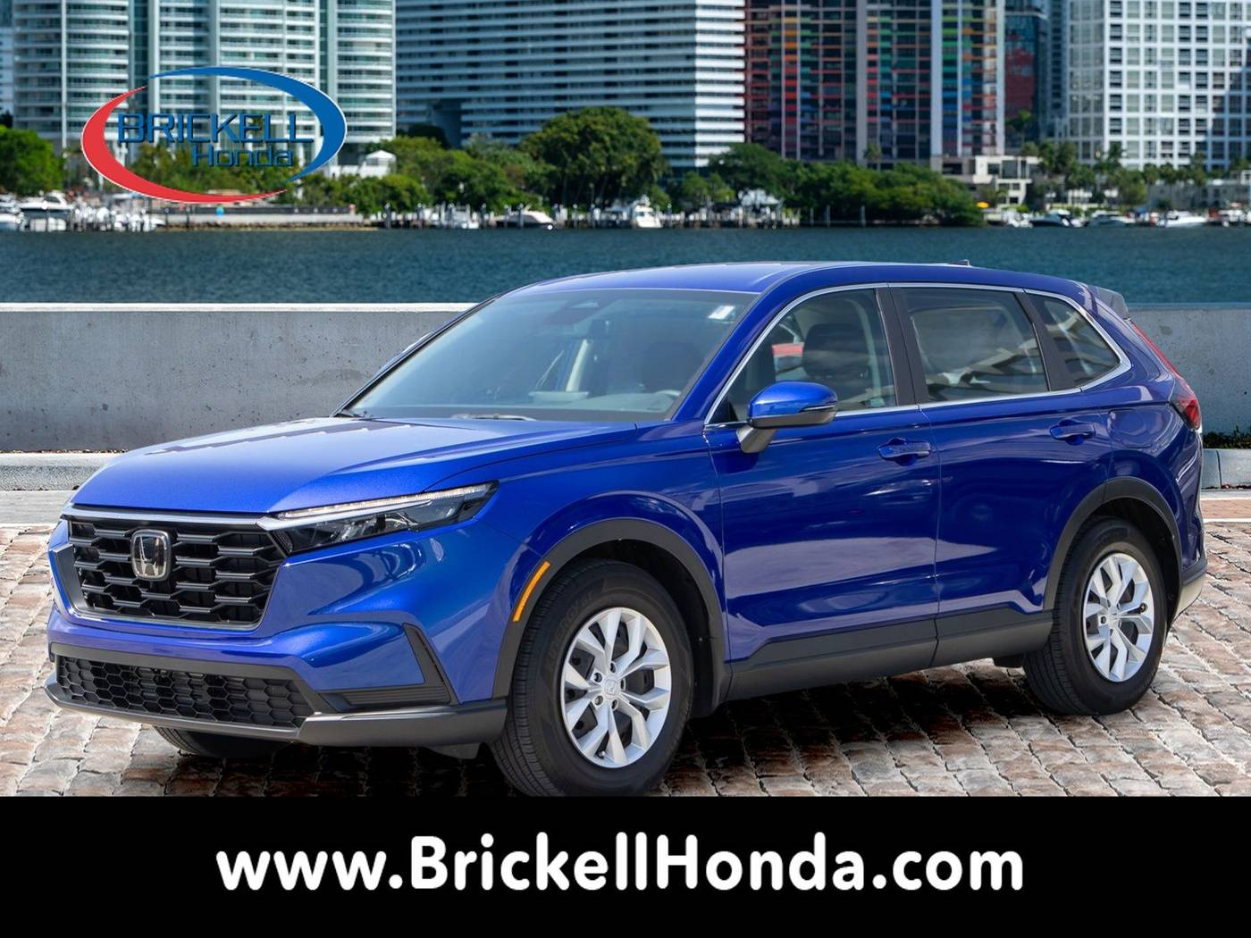 2024 Honda CR-V LX — SUV — 9,370 mi — Miami, FL