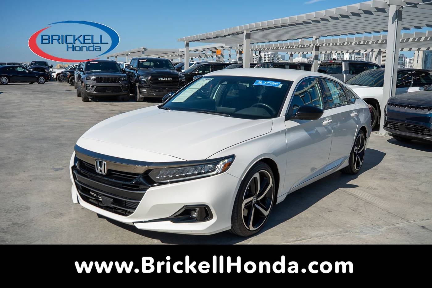 2022 Honda Accord Sport — Sedan — 12,107 mi — Miami, FL