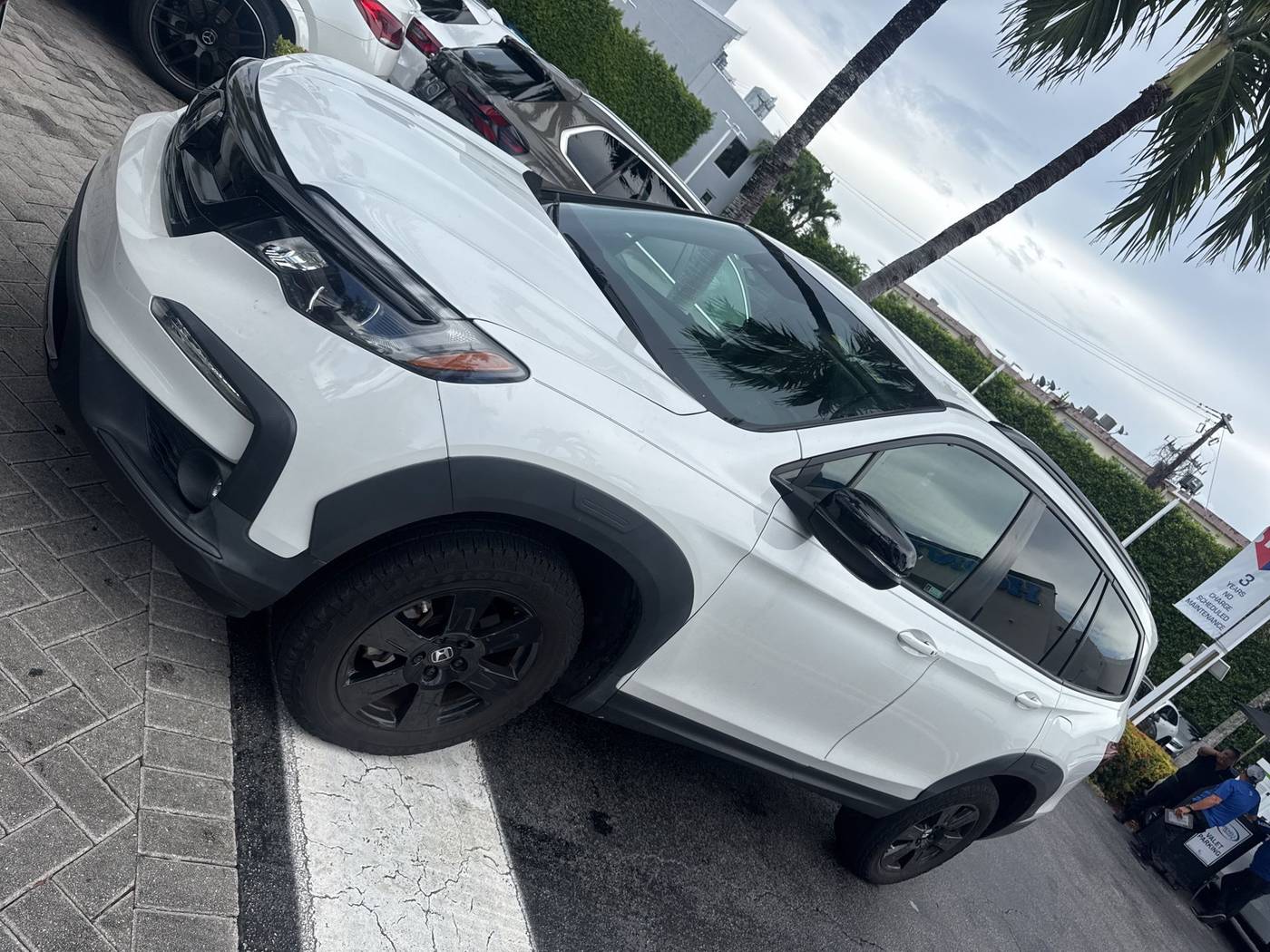 2022 Honda Pilot TrailSport — SUV — 30,121 mi — Miami, FL