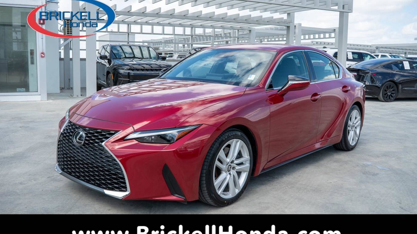 2022 Lexus IS 300 Base