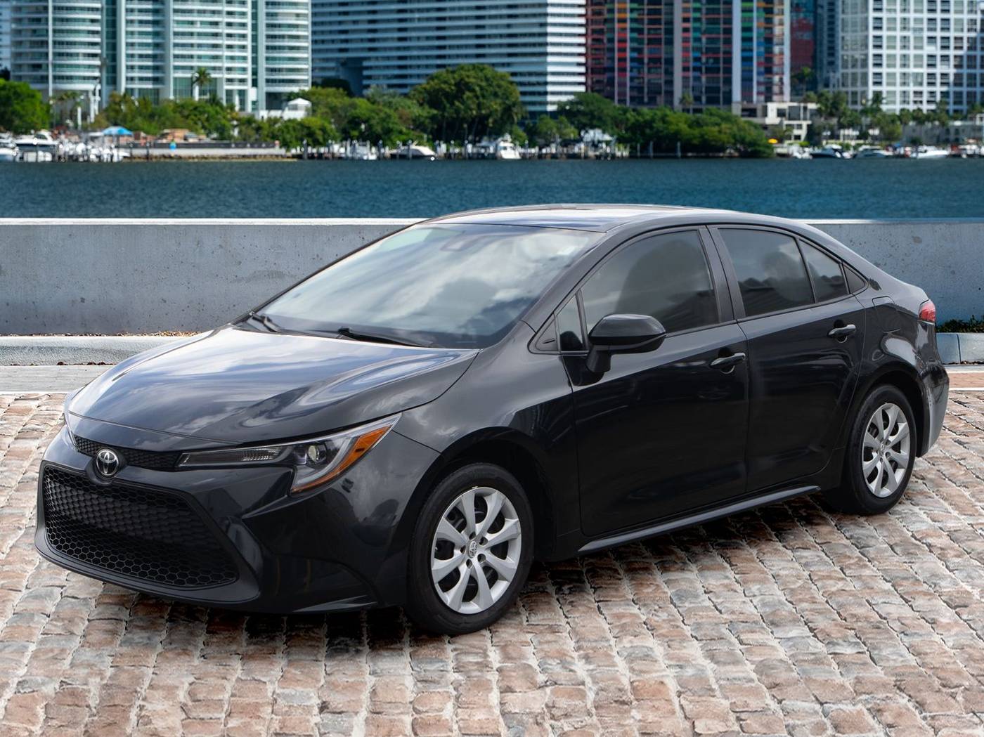 2022 Toyota Corolla LE — Sedan — 46,004 mi — Miami, FL