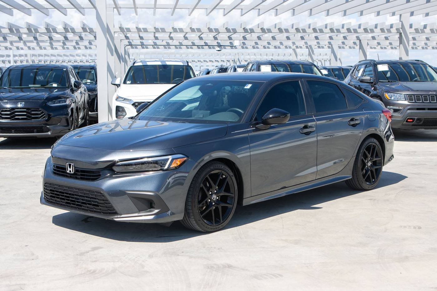 2023 Honda Civic Sport — Sedan — 17,594 mi — Miami, FL