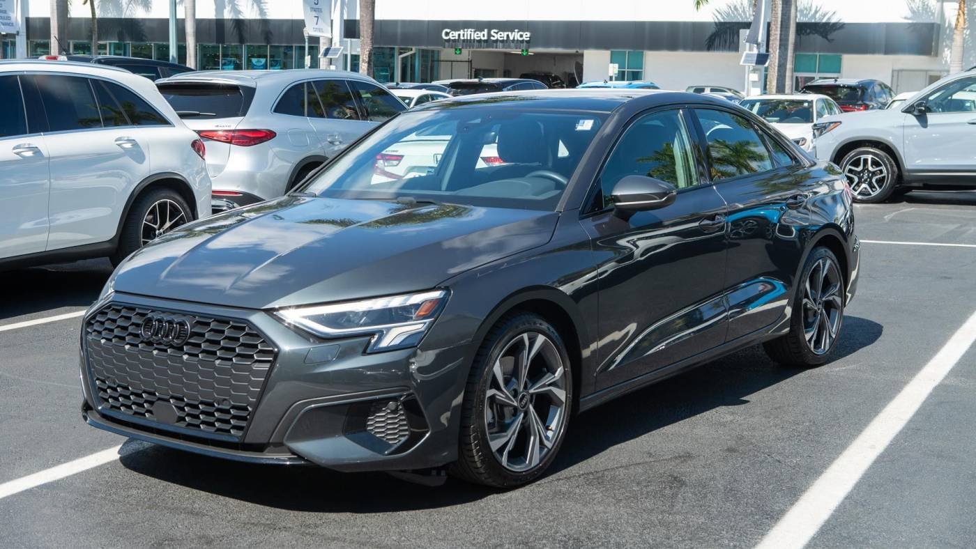 2023 Audi A3 Premium — Sedan — 11,419 mi — Miami, FL