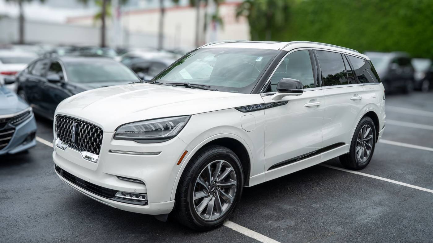2020 Lincoln Aviator Grand Touring — SUV — 45,074 mi — Miami, FL