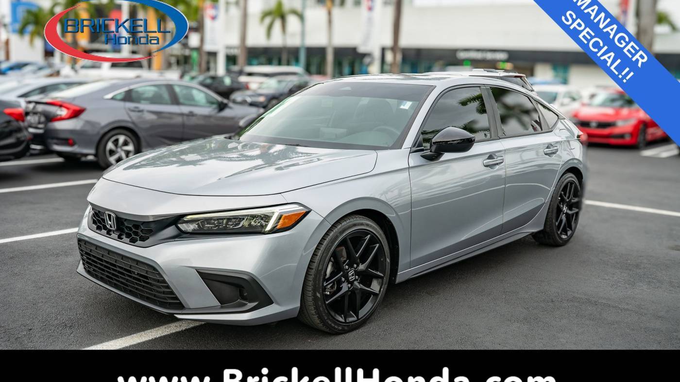 2022 Honda Civic Sport — Hatchback — 18,368 mi — Miami, FL