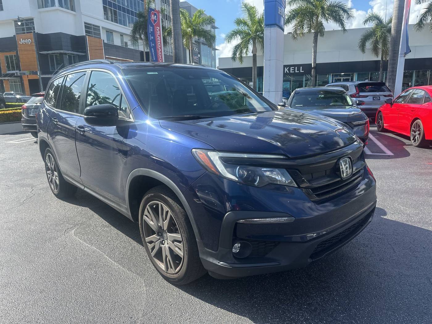 2022 Honda Pilot Sport — SUV — 21,565 mi — Miami, FL