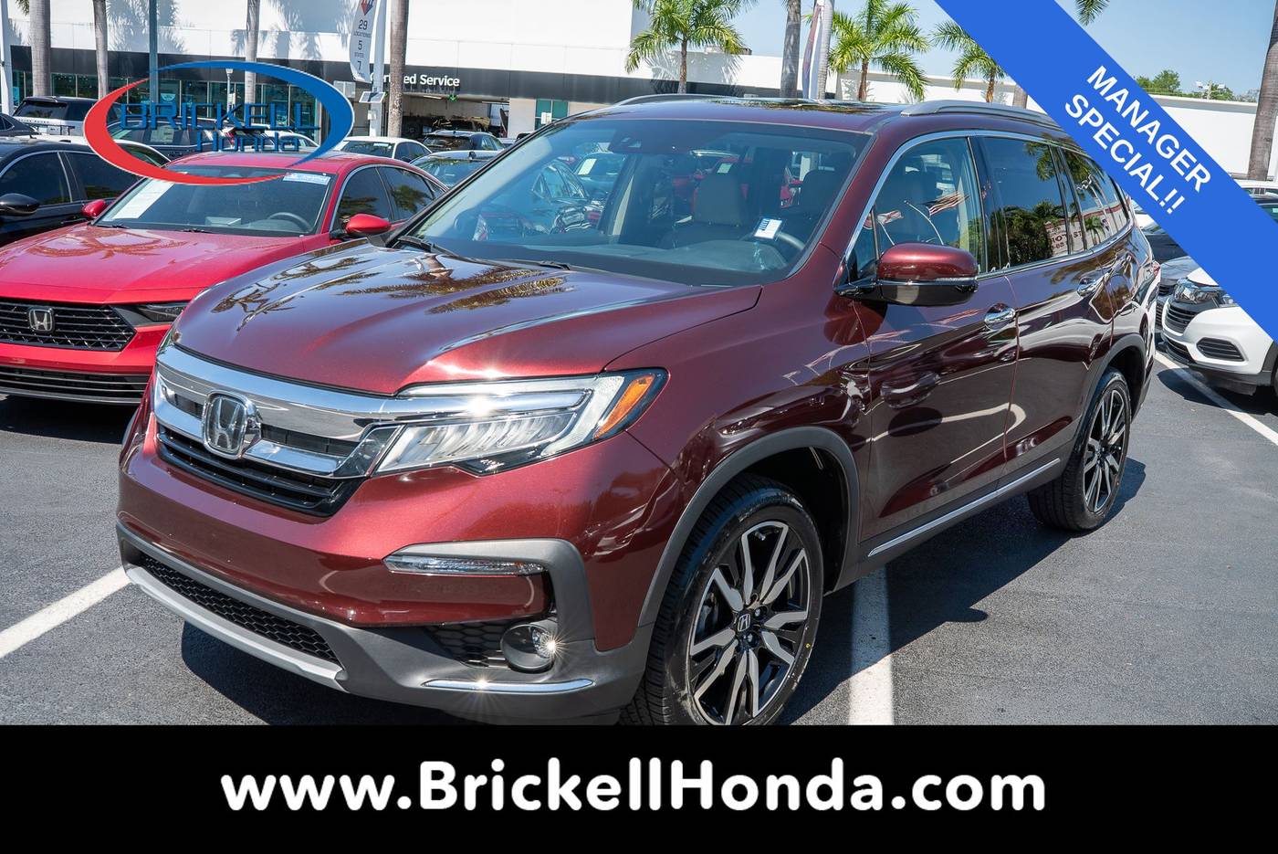 2022 Honda Pilot Elite — SUV — 27,140 mi — Miami, FL