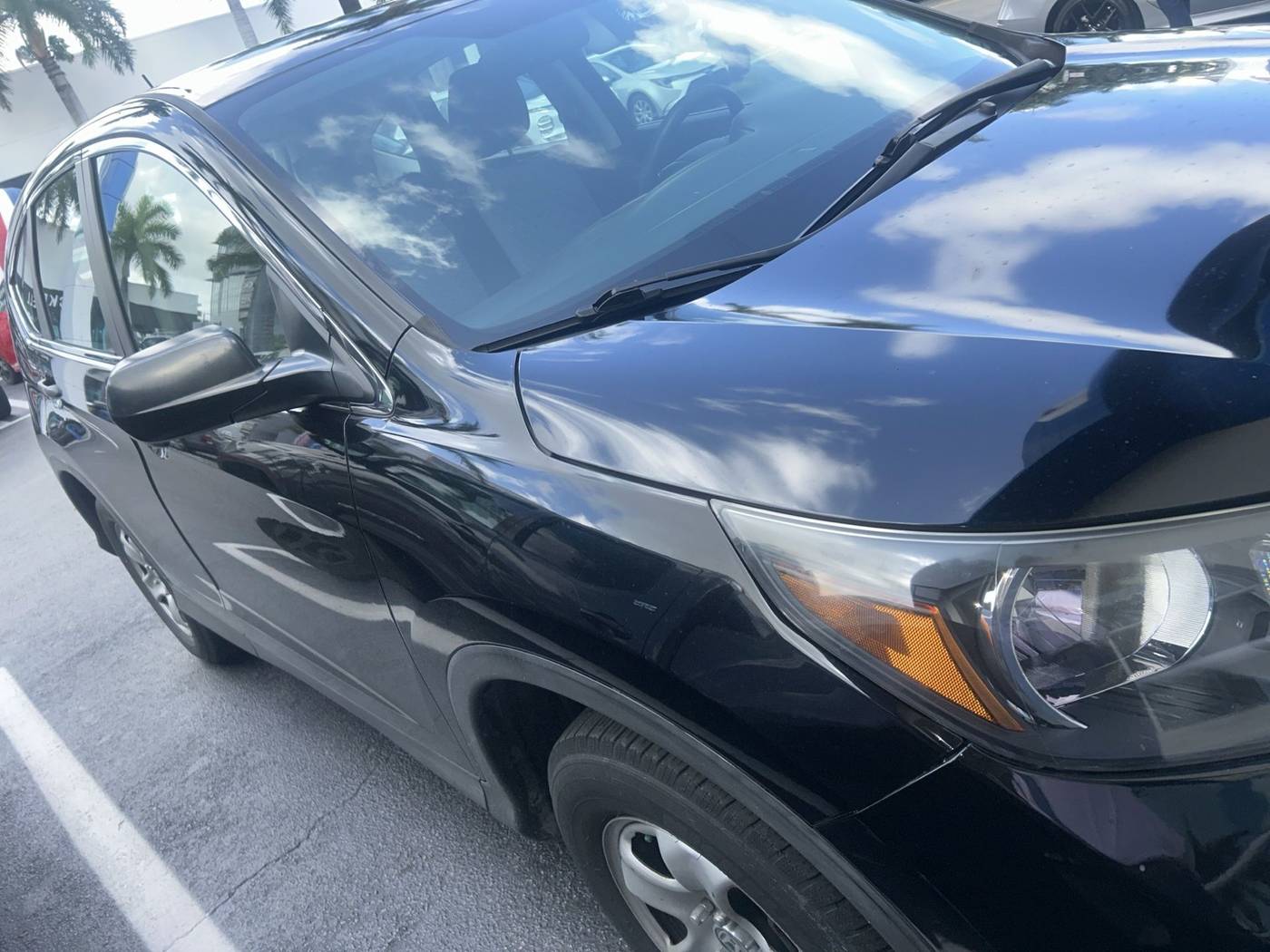 2013 Honda CR-V LX — SUV — 134,283 mi — Miami, FL