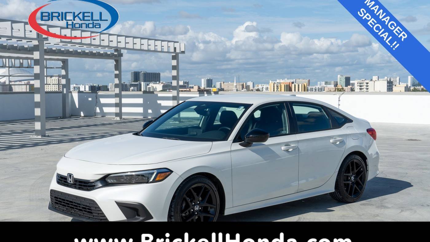 2023 Honda Civic Sport — Sedan — 10,561 mi — Miami, FL