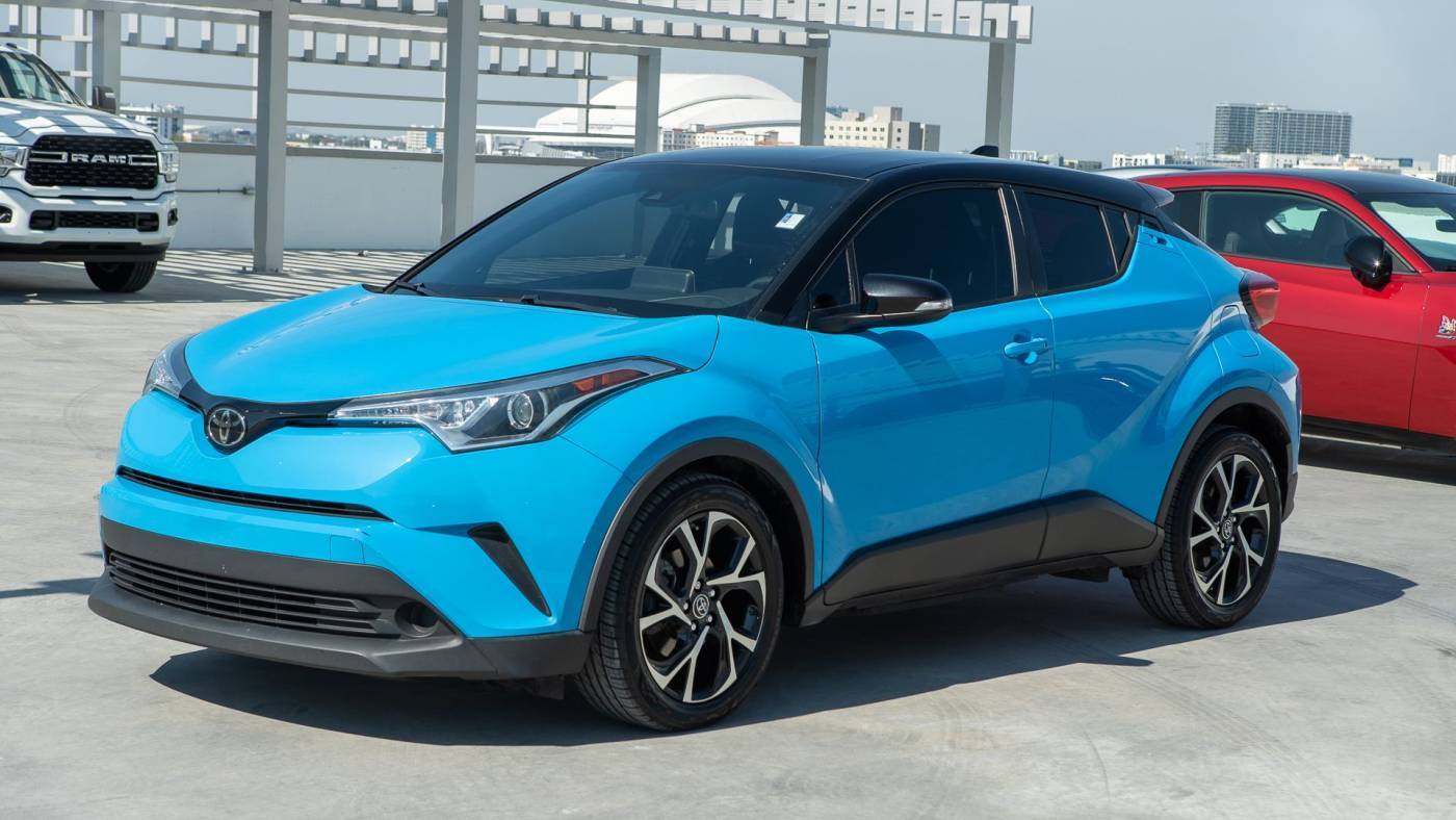 2019 Toyota C-HR XLE — SUV — 19,496 mi — Miami, FL