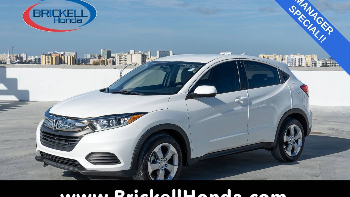 2022 Honda HR-V LX — SUV — 26,791 mi — Miami, FL