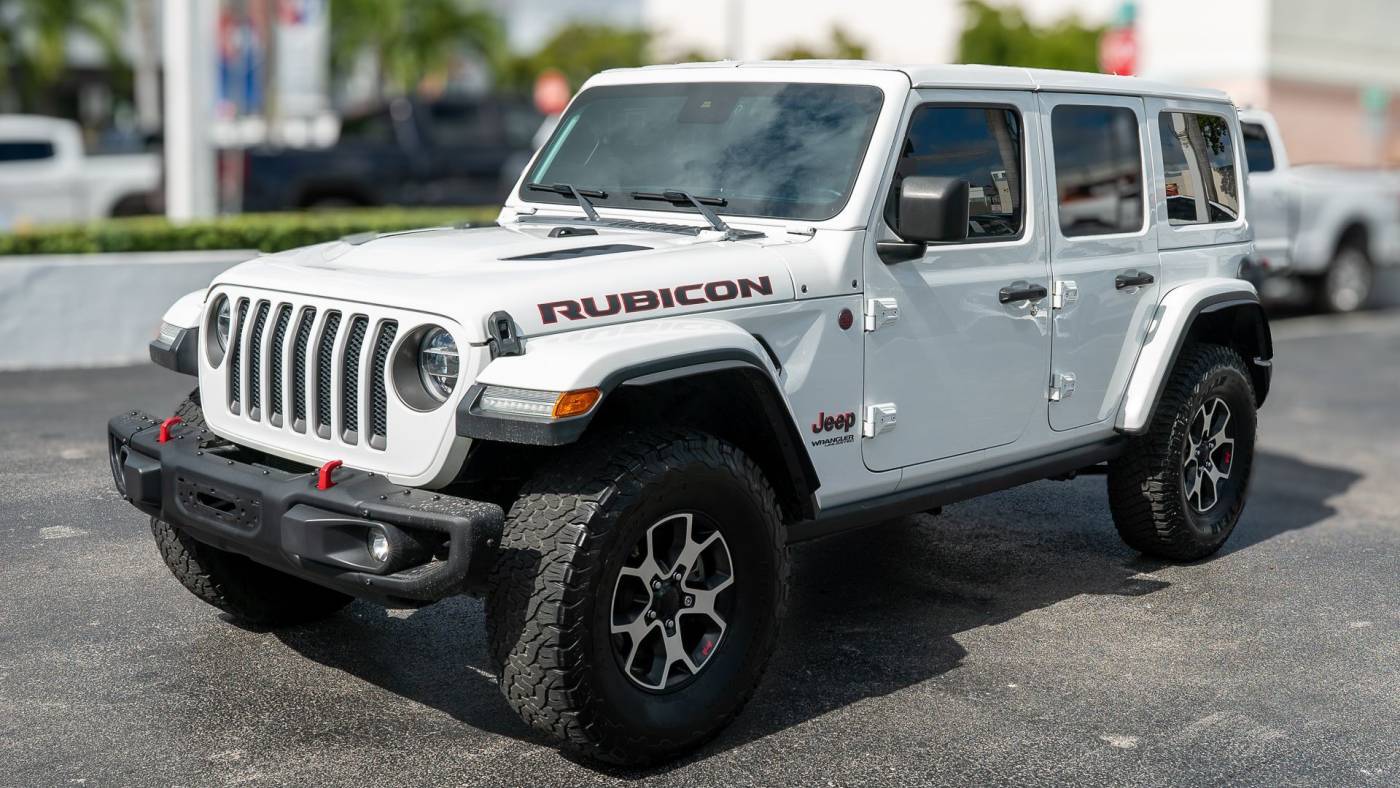 2020 Jeep Wrangler Rubicon — SUV — 25,393 mi — Miami, FL