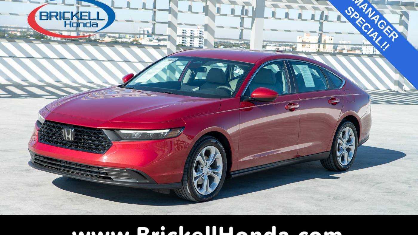 2023 Honda Accord LX — Sedan — 7,956 mi — Miami, FL
