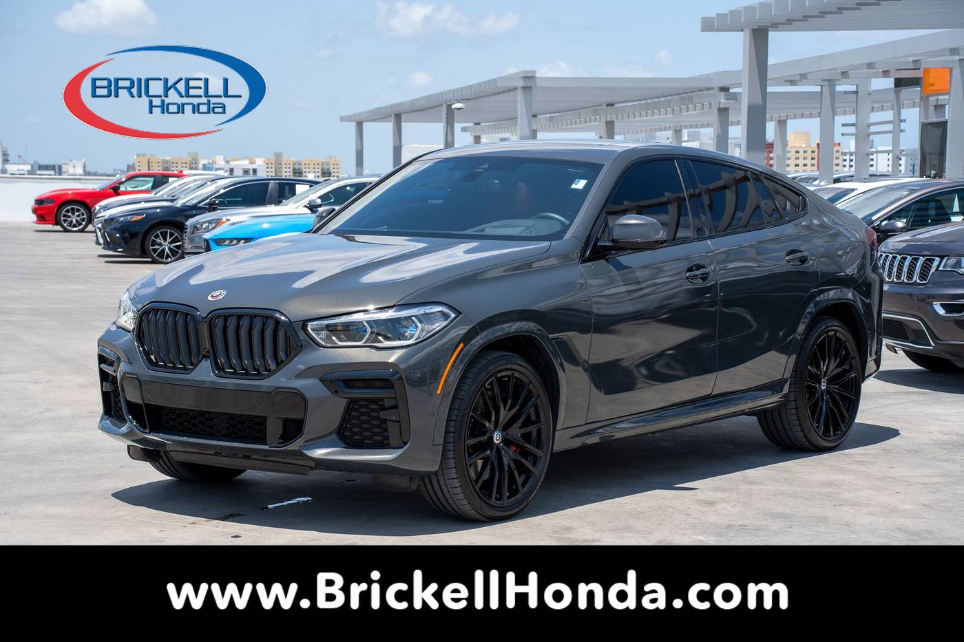 2022 BMW X6 M50i — SUV — 32,247 mi — Miami, FL