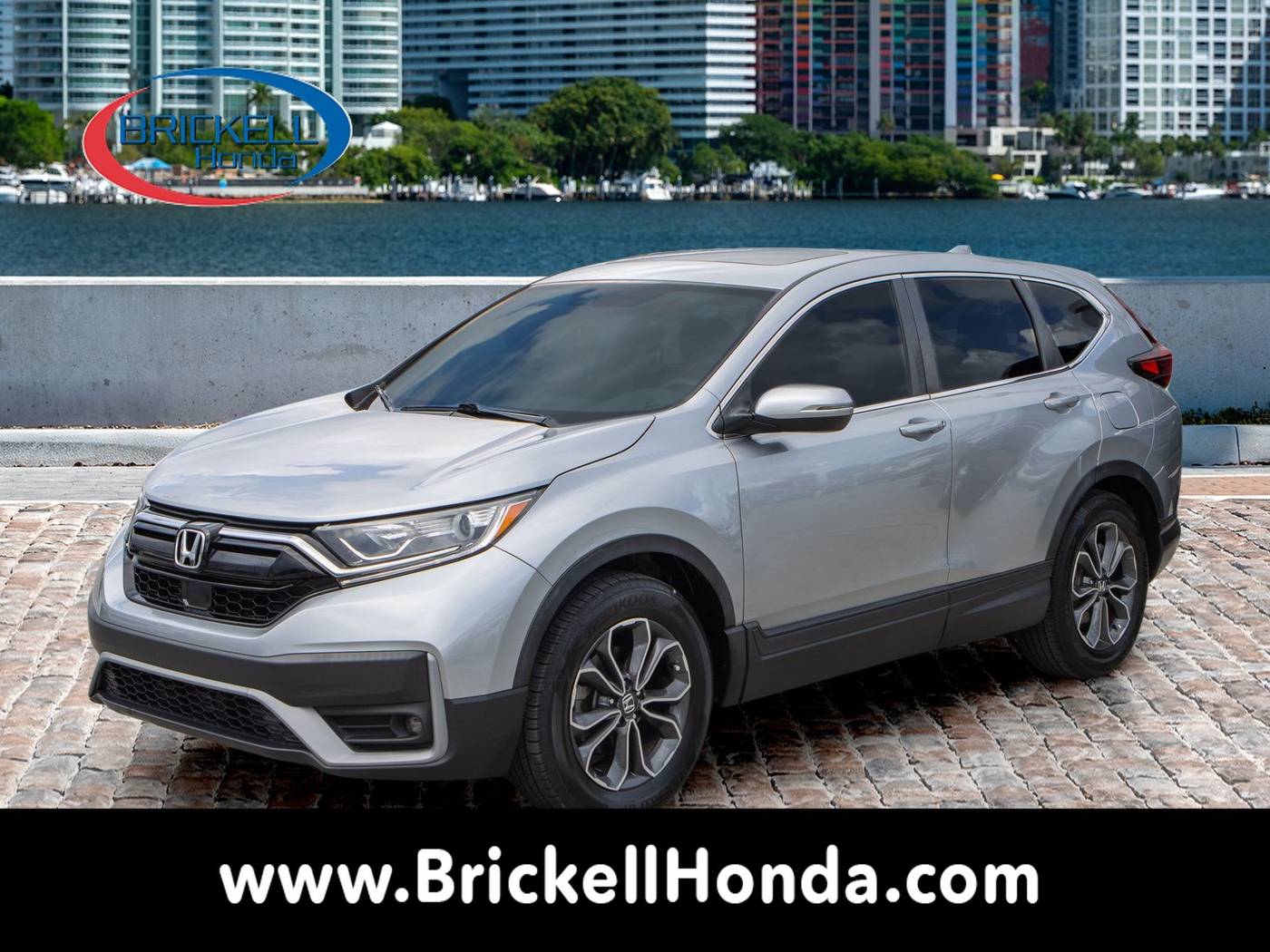 2022 Honda CR-V EX — SUV — 16,937 mi — Miami, FL