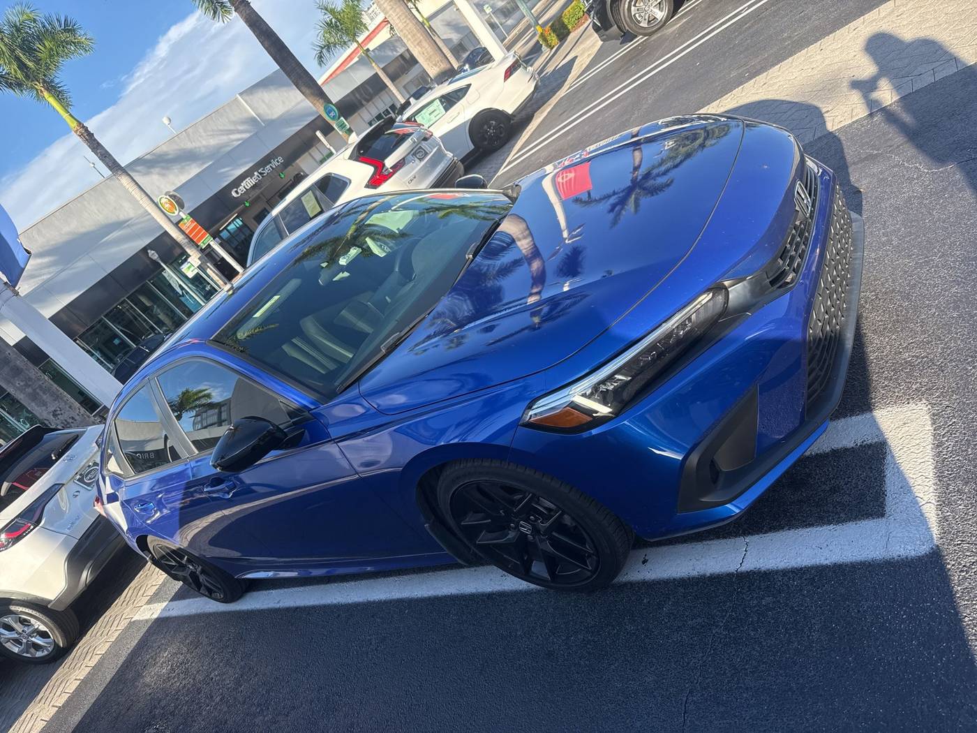 2023 Honda Civic Sport — Sedan — 4,352 mi — Miami, FL