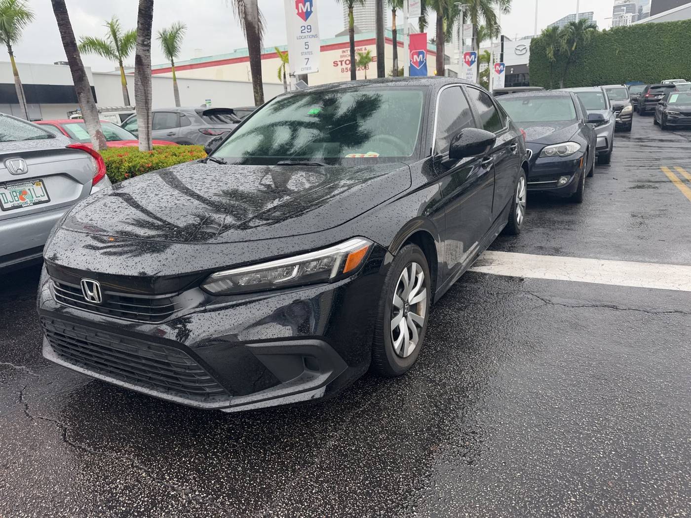2022 Honda Civic LX — Sedan — 28,414 mi — Miami, FL