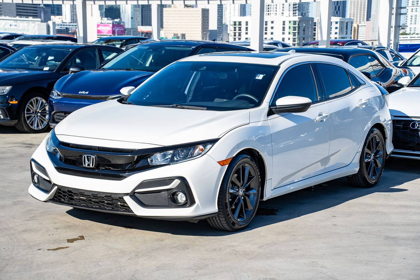 2020 Honda Civic EX — Hatchback — 37,290 mi — Miami, FL