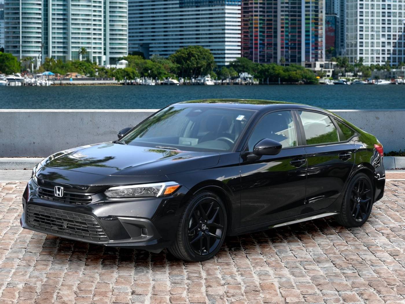 2022 Honda Civic Sport — Sedan — 24,715 mi — Miami, FL