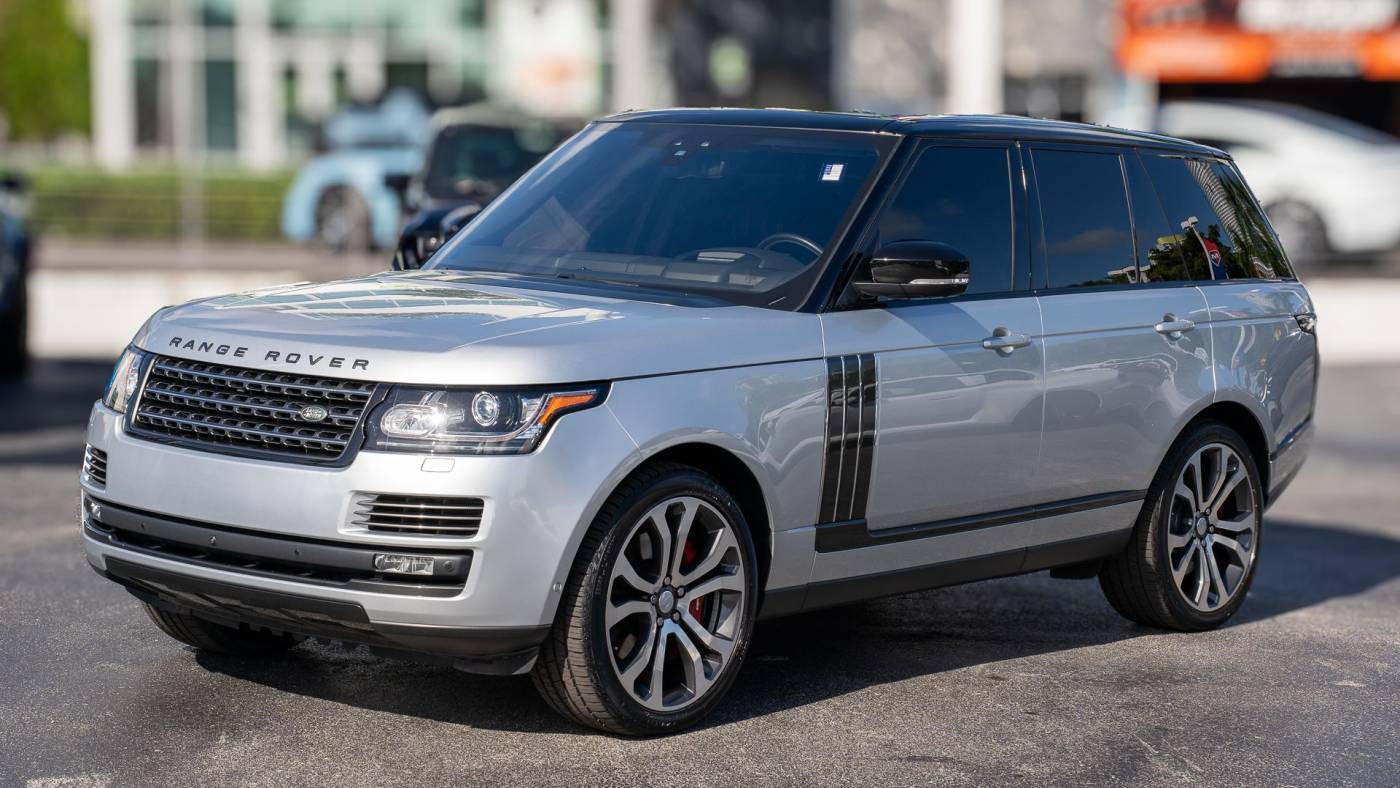 2017 Land Rover Range Rover SV Autobiography Dynamic — SUV — 45,768 mi — Miami, FL