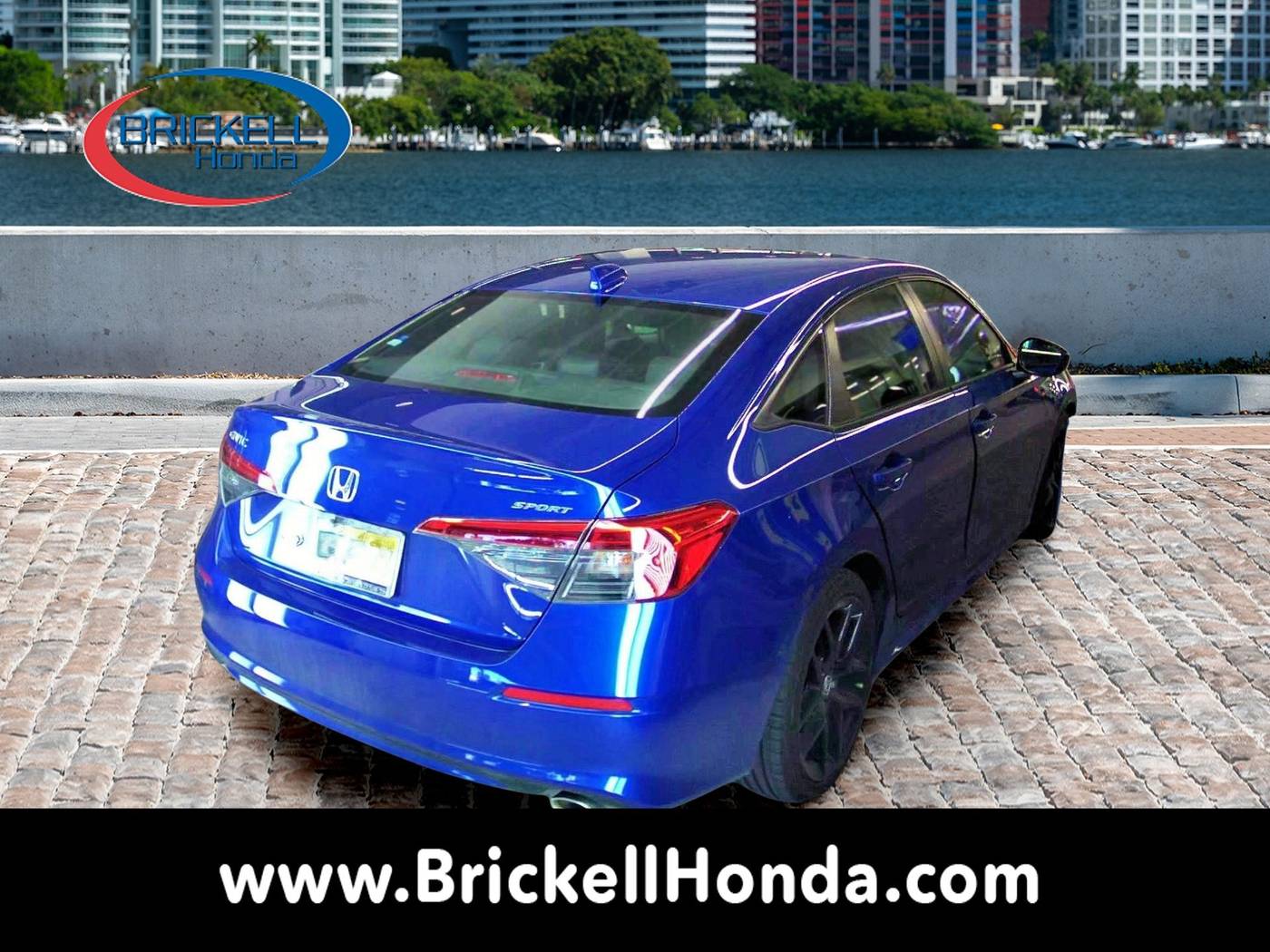 2023 Honda Civic Sport — Sedan — 24,212 mi — Miami, FL