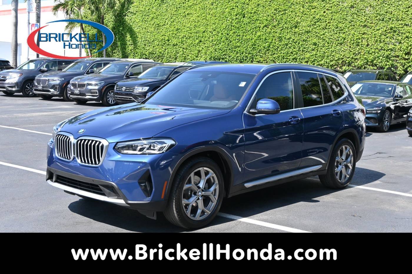 2022 BMW X3 30i — SUV — 24,667 mi — Miami, FL