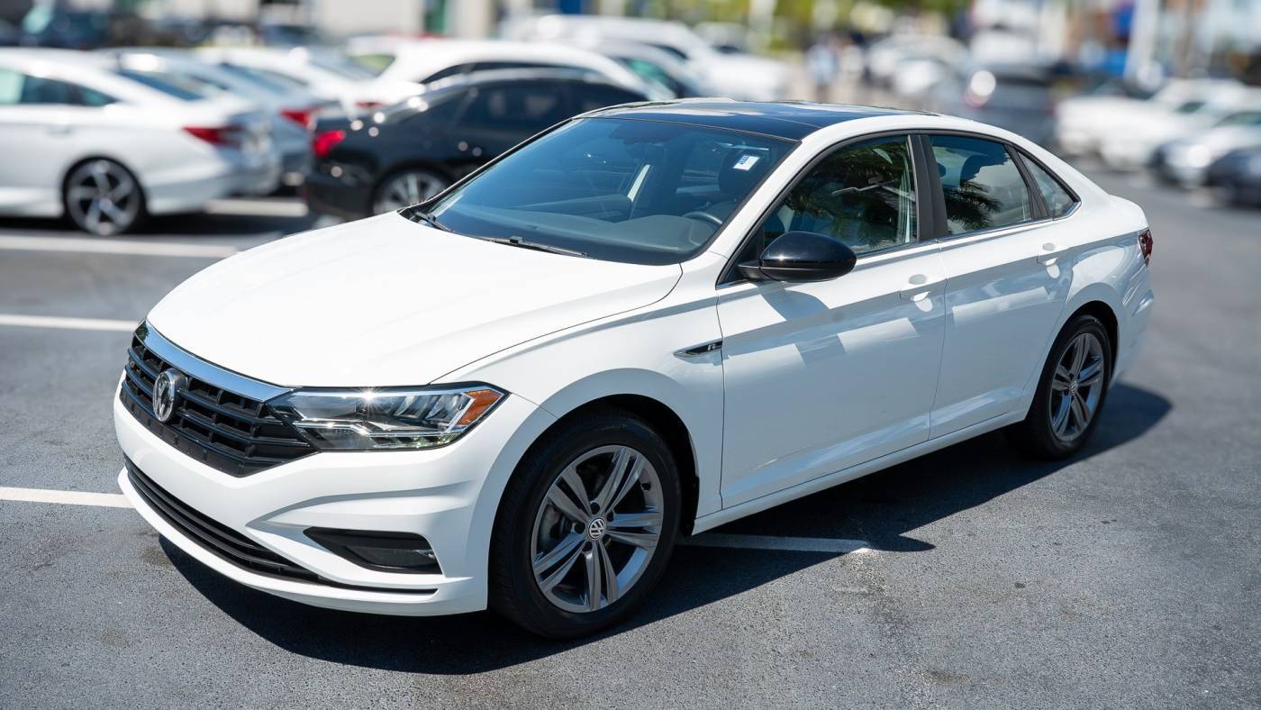 2021 Volkswagen Jetta S — Sedan — 17,919 mi — Miami, FL