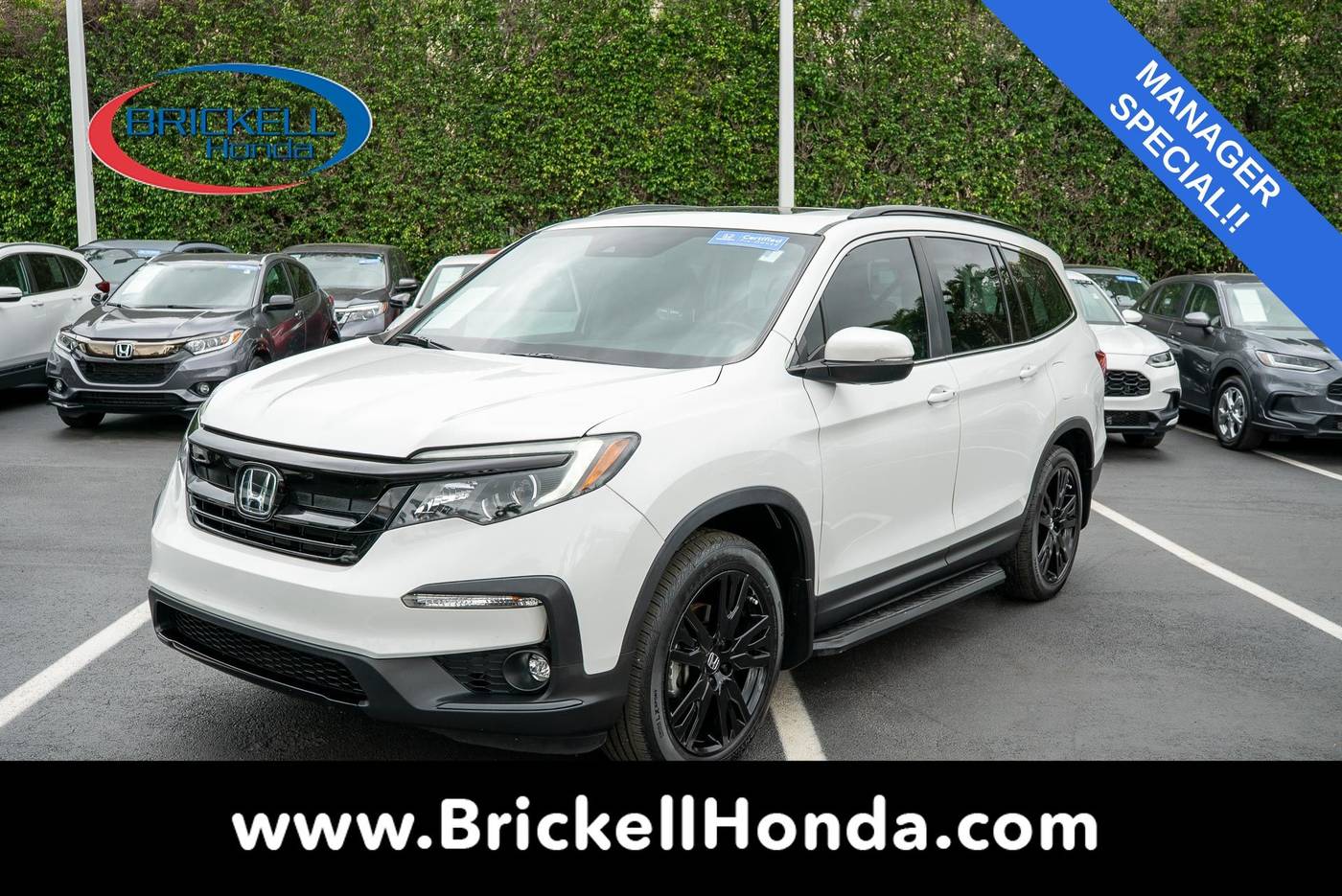 2022 Honda Pilot Special Edition — SUV — 10,178 mi — Miami, FL