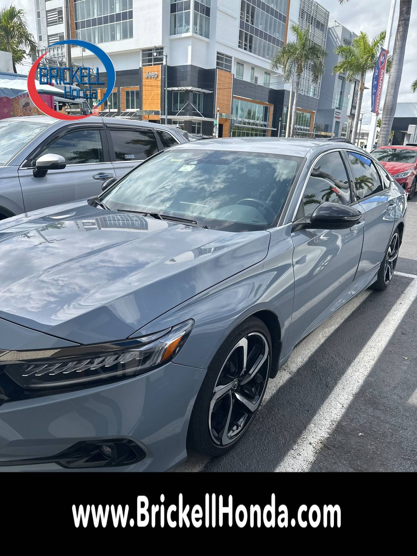 2022 Honda Accord Sport — Sedan — 29,896 mi — Miami, FL