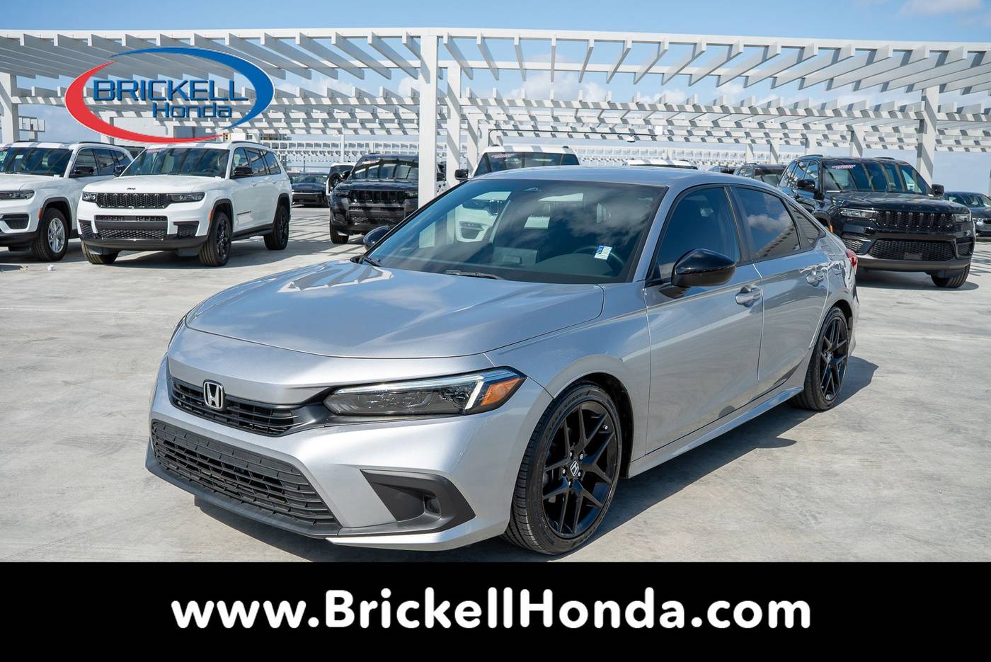 2022 Honda Civic Sport — Sedan — 25,700 mi — Miami, FL