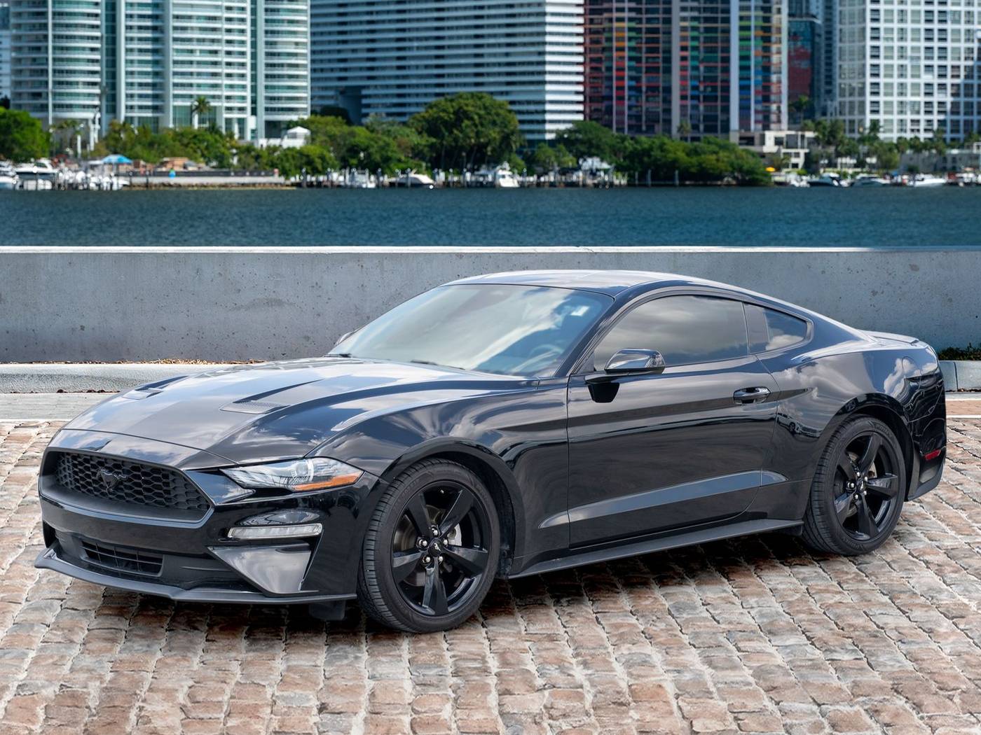 2023 Ford Mustang EcoBoost — Coupe — 35,257 mi — Miami, FL