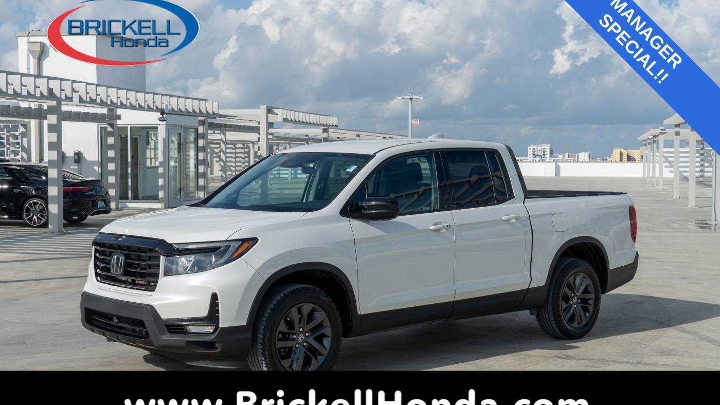 2022 Honda Ridgeline Sport — Pickup Truck — 26,142 mi — Miami, FL