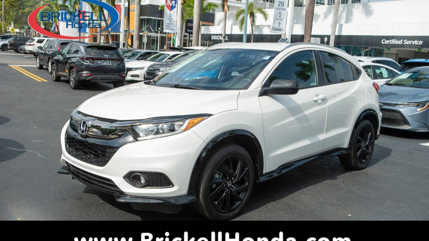 2021 Honda HR-V Sport — SUV — 13,298 mi — Miami, FL