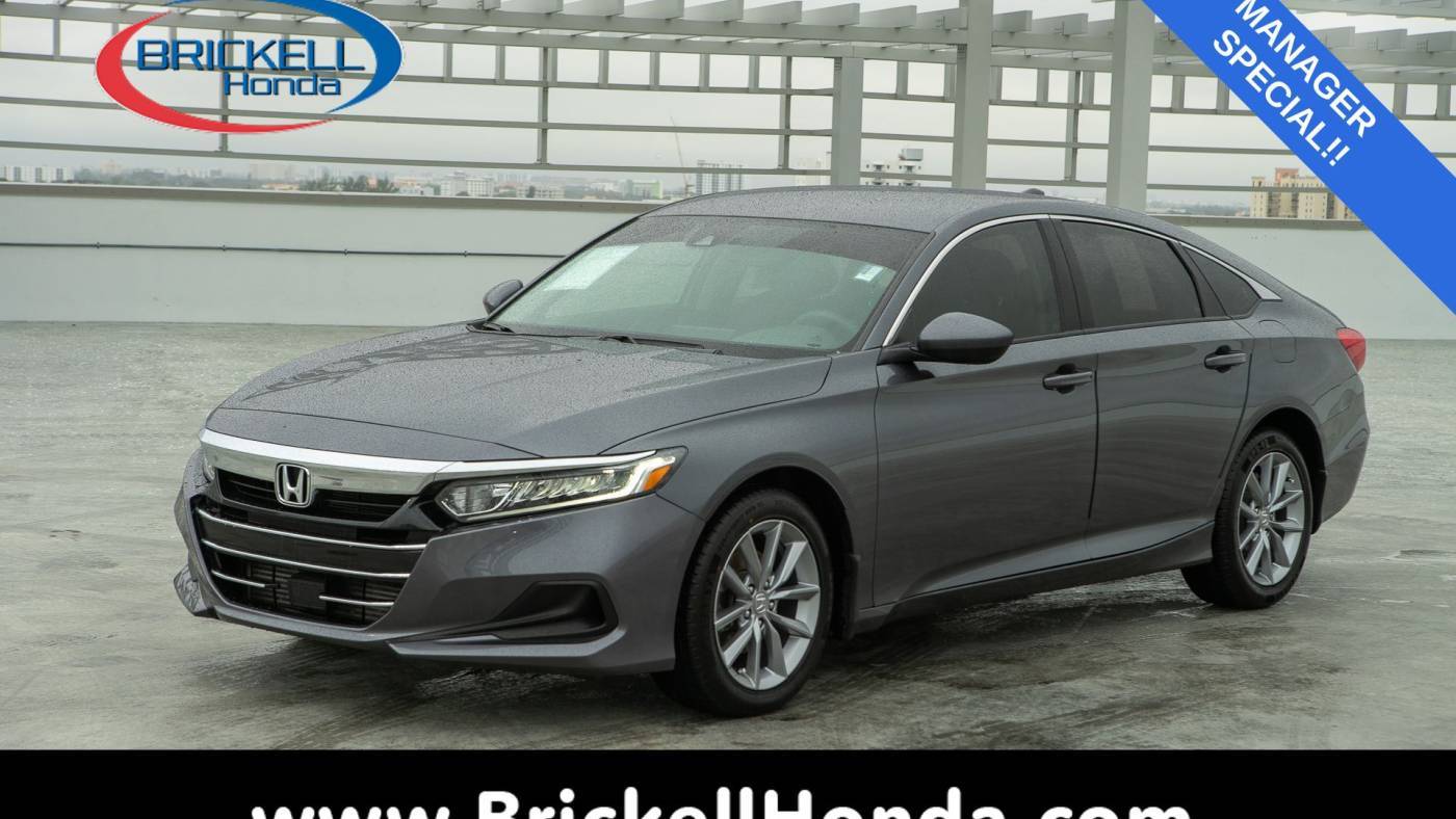 2022 Honda Accord LX — Sedan — 38,108 mi — Miami, FL