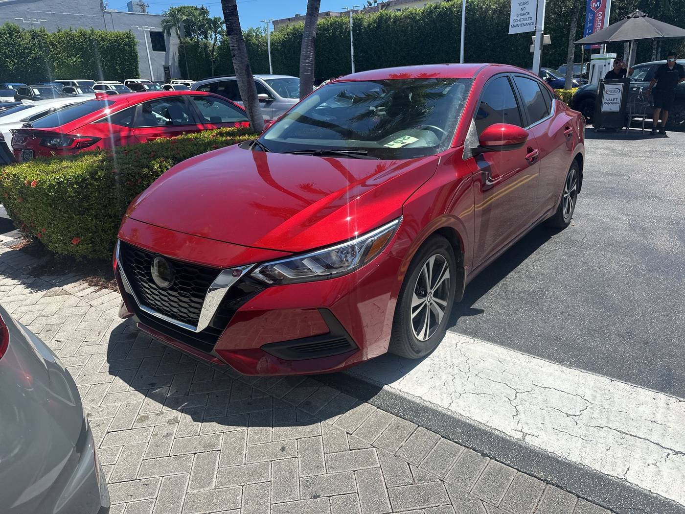 2023 Nissan Sentra SV — Sedan — 32,847 mi — Miami, FL