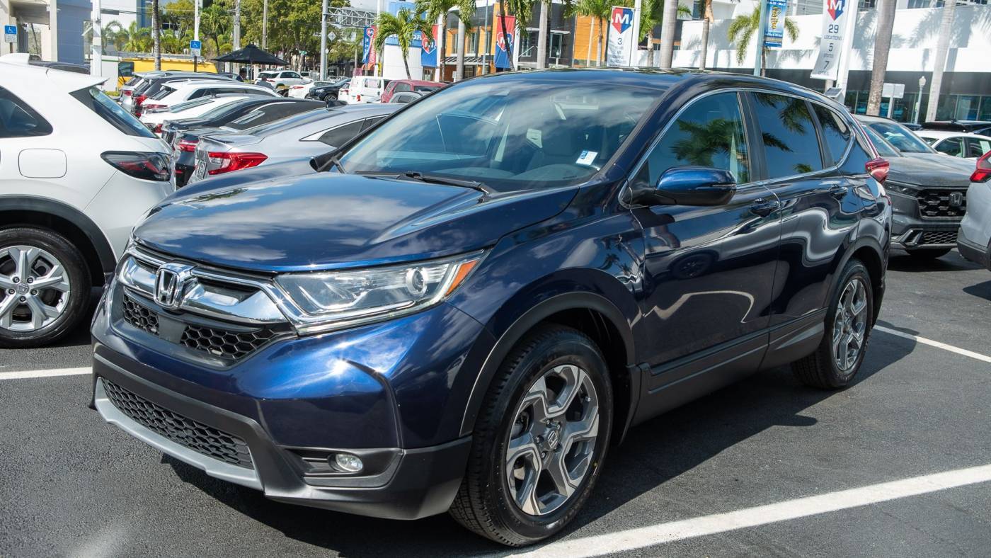2019 Honda CR-V EX-L — SUV — 87,577 mi — Miami, FL