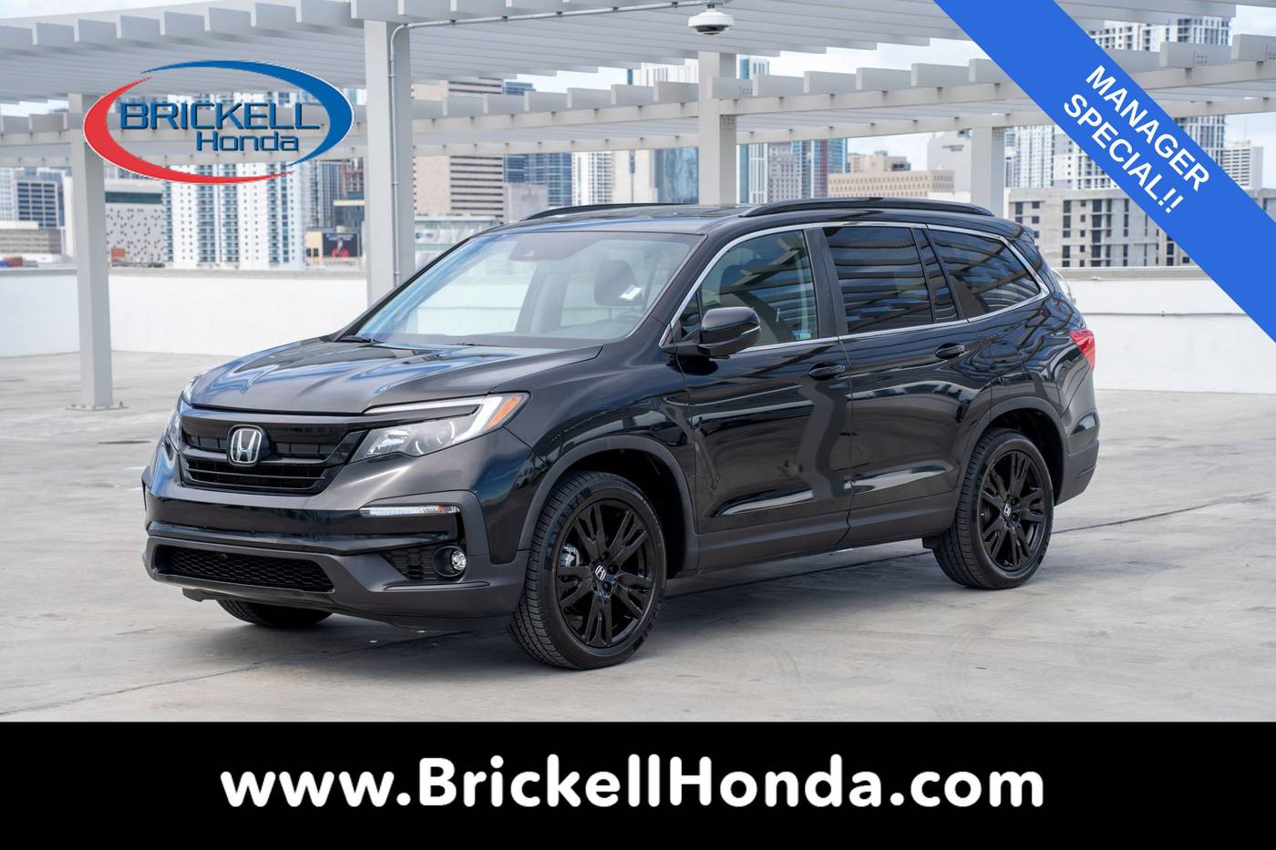 2022 Honda Pilot Special Edition — SUV — 20,641 mi — Miami, FL