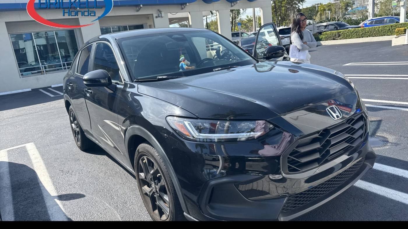 2023 Honda HR-V Sport — SUV — 9,760 mi — Miami, FL